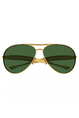 Bottega Veneta BV1305S Oro/Verde
