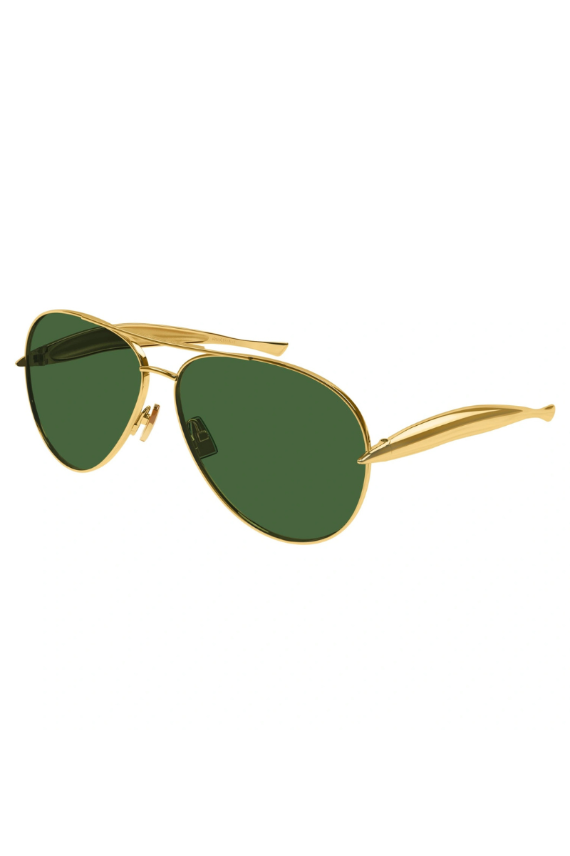 Bottega Veneta BV1305S Oro/Verde