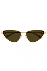 Bottega Veneta BV1186 Oro/Marrone