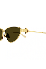 Bottega Veneta BV1186 Oro/Marrone
