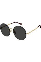 Chloè CH0254S Oro/Grigio