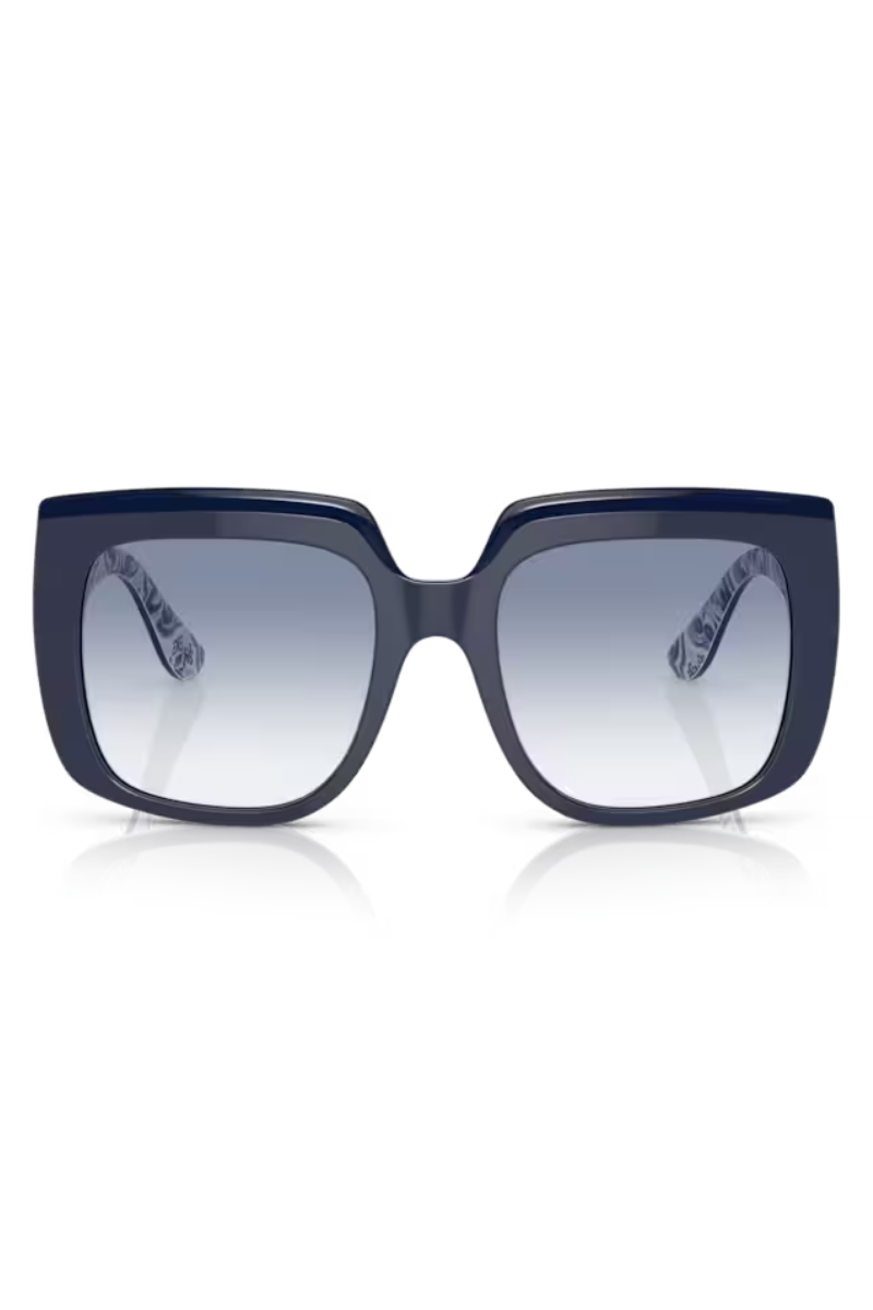 Dolce & Gabbana DG4414 Blue On Blue Maiolica