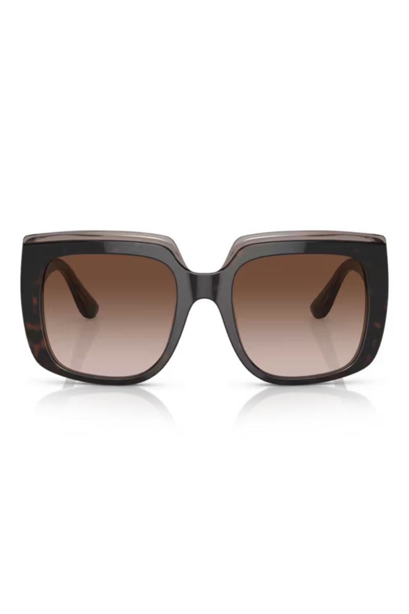 Dolce & Gabbana DG4414 Havana Su Marrone Trasparente