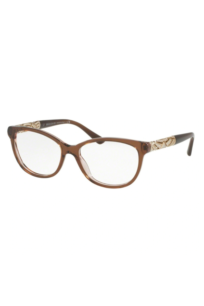 Bvlgari 4126B Marrone Trasparente
