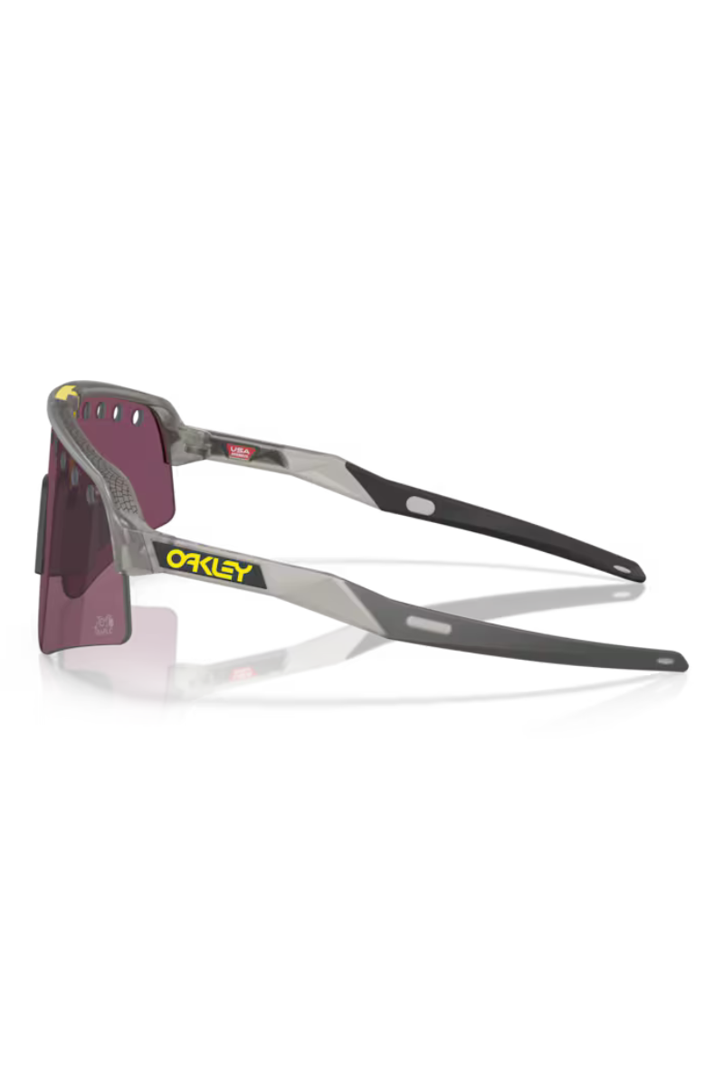 Oakley Sutro Lite Sweep Tour De France Grigio Opaco-Inchiostro