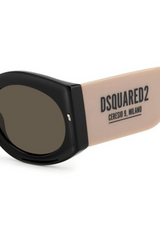 Dsquared2 0071 Nero/Rosa Pastello