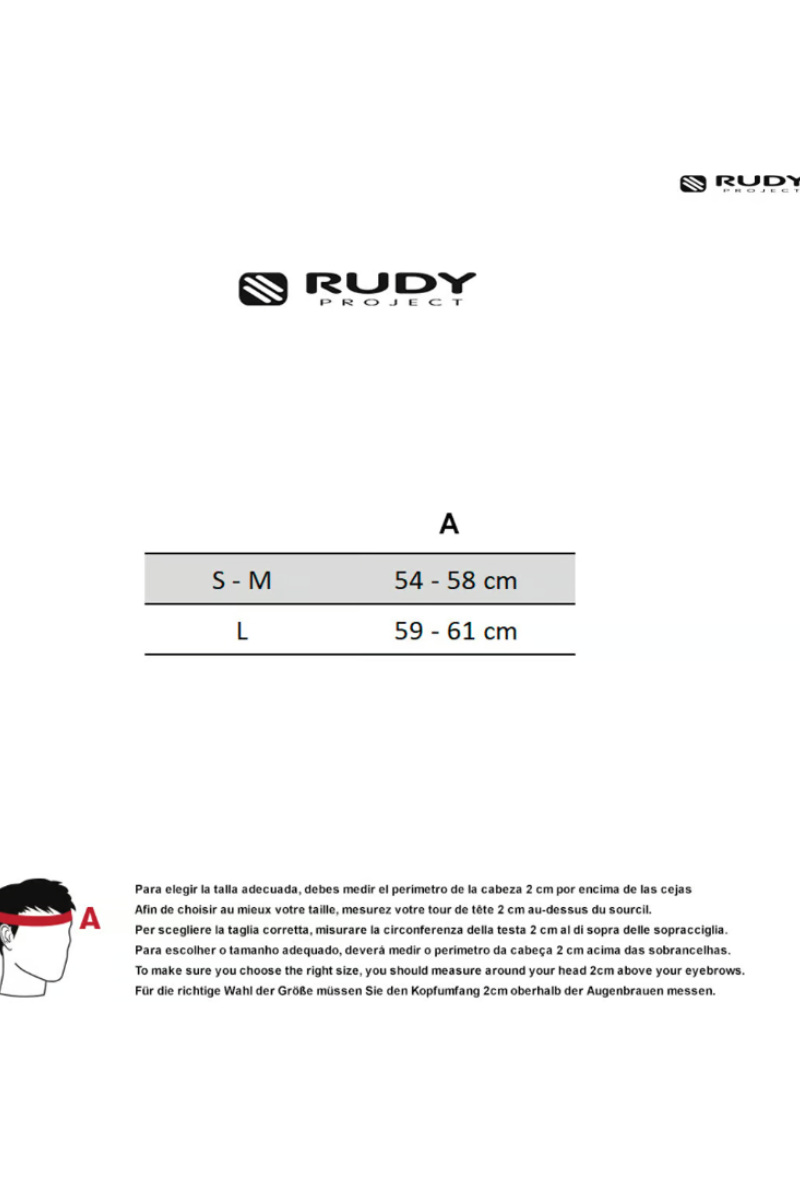 Rudy Project Casco Venger Cross Black Matte