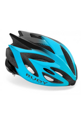 Rudy Project Casco Rusch Azzurro-Black-Shiny