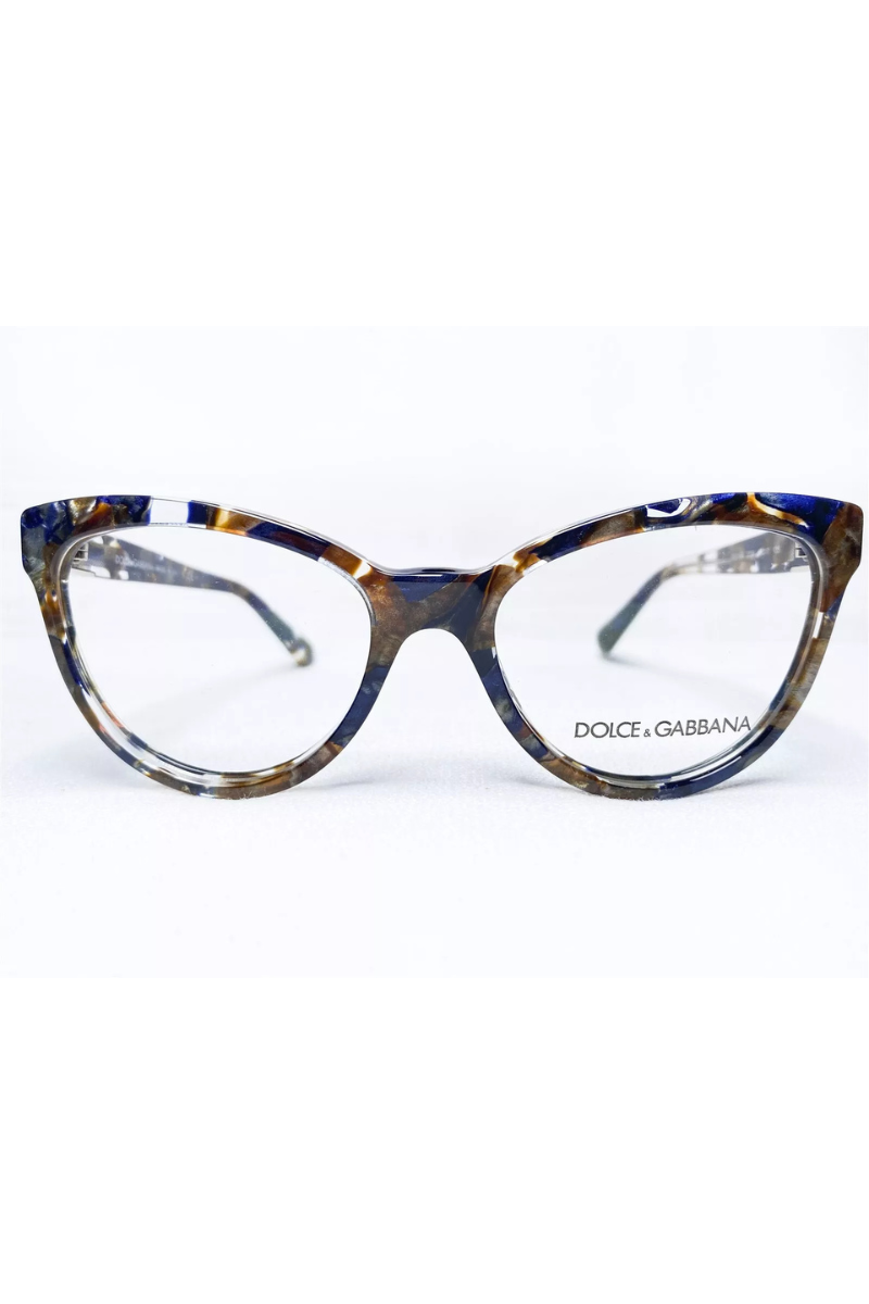 Dolce & Gabbana DG3169 Marrone-Blu Marmo
