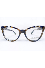 Dolce & Gabbana DG3169 Marrone-Blu Marmo