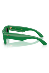 Mega Wayfarer Puffer di A$AP Rocky Verde