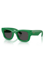 Mega Wayfarer Puffer di A$AP Rocky Verde