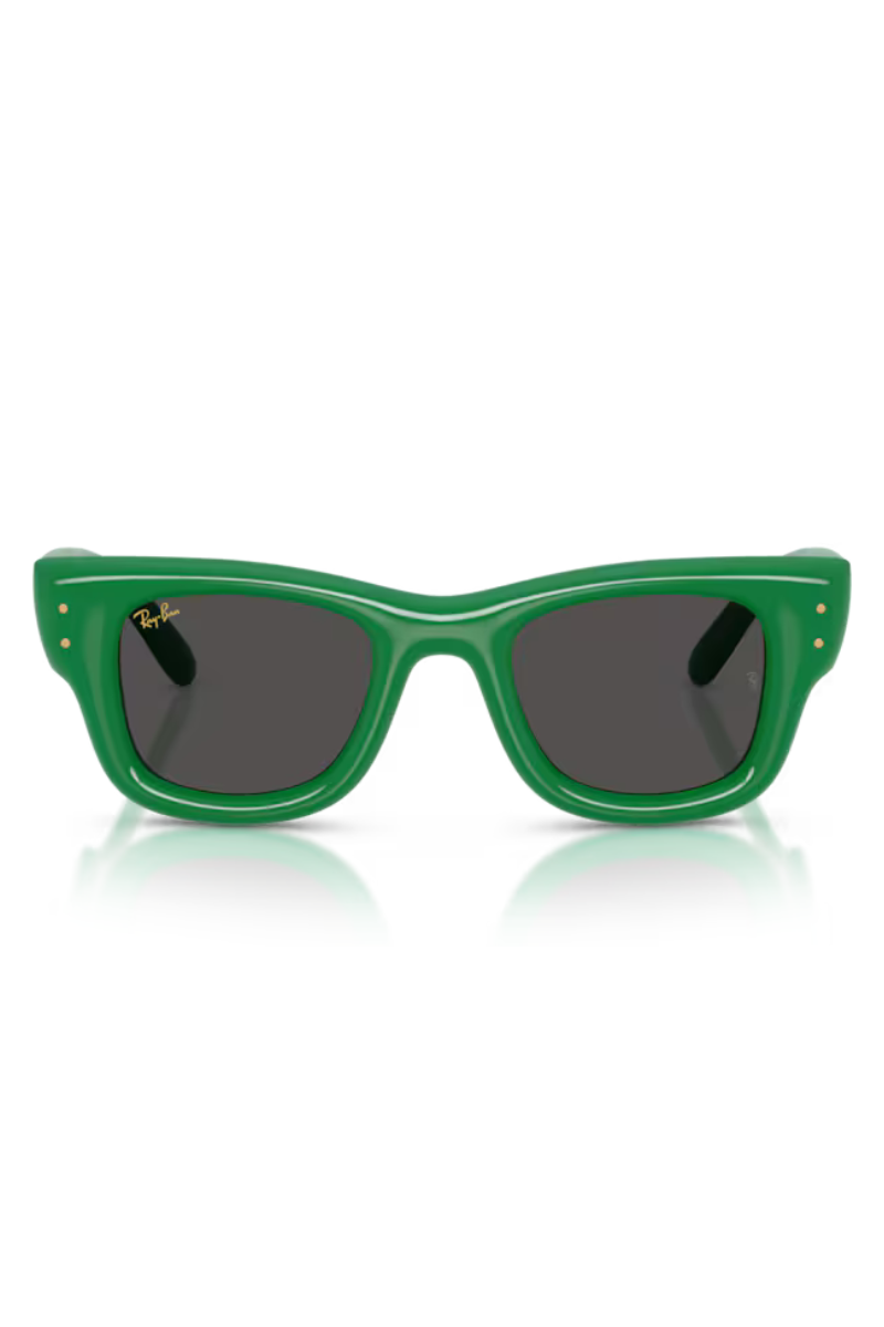 Mega Wayfarer Puffer di A$AP Rocky Verde