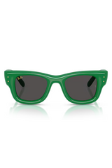 Mega Wayfarer Puffer di A$AP Rocky Verde