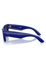 Mega Wayfarer Puffer di A$AP Rocky Blu
