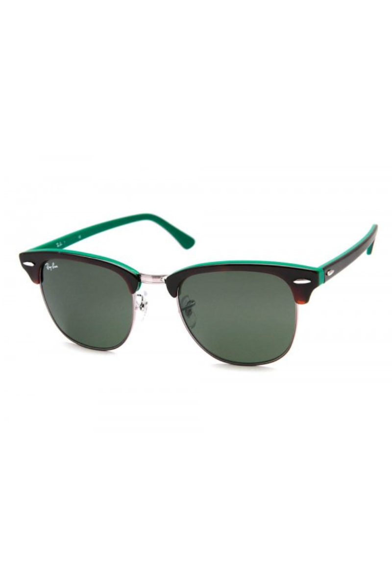 Ray-Ban Clubmaster Havana-Verde