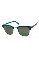 Ray-Ban Clubmaster Havana-Verde