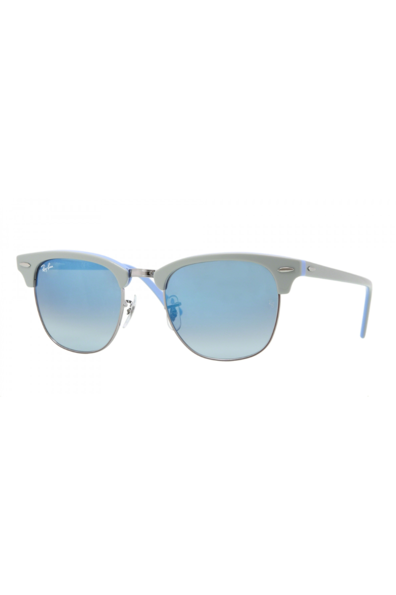Ray-Ban Clubmaster Grigio-Azzurro