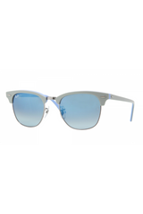 Ray-Ban Clubmaster Grigio-Azzurro
