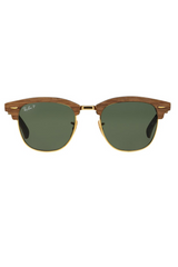 Ray-Ban Clubmaster Wood Polarizzato