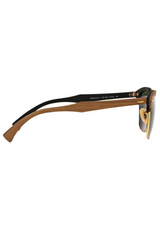 Ray-Ban Clubmaster Wood Polarizzato
