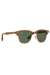 Ray-Ban Clubmaster Wood Polarizzato