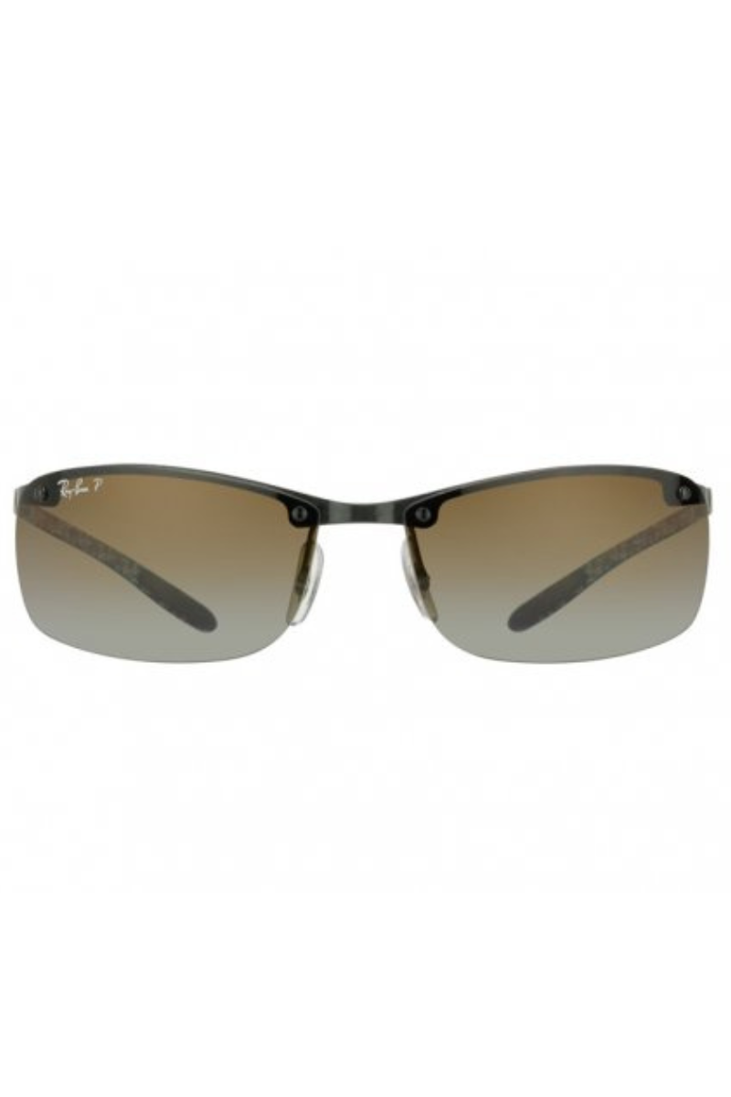 Ray-Ban 8305 In Carbonio Polarizzato Marrone