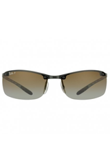 Ray-Ban 8305 In Carbonio Polarizzato Marrone