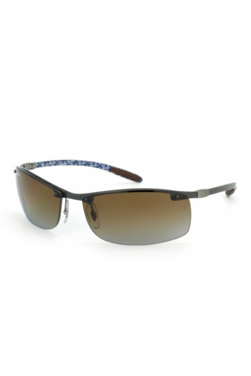 Ray-Ban 8305 In Carbonio Polarizzato Marrone
