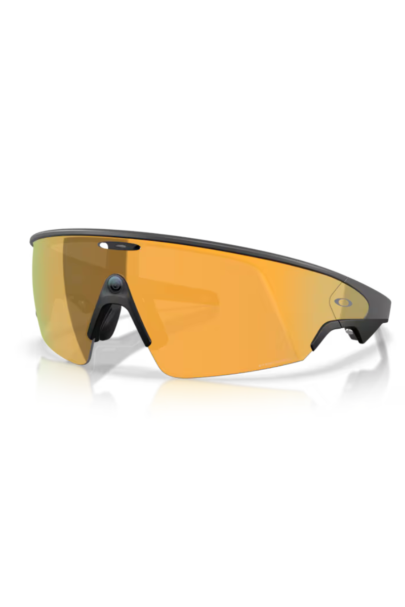 OAKLEY| VANGUARD W8001 Nero-Prizm 24k