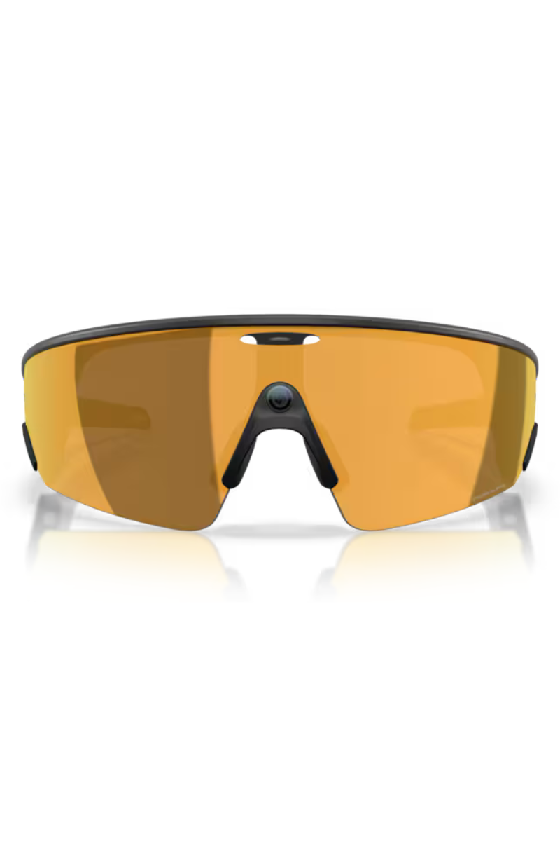 OAKLEY| VANGUARD W8001 Nero-Prizm 24k