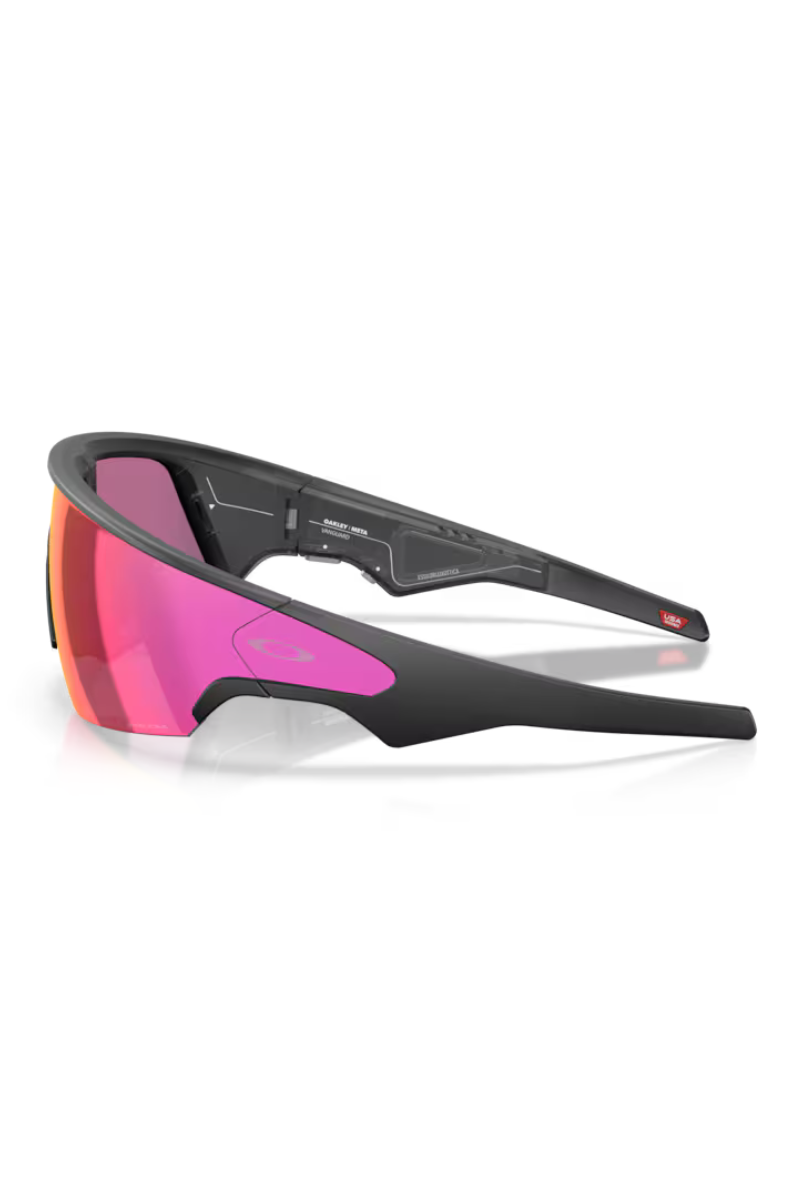 OAKLEY| VANGUARD W8001 Nero-Prizm Road