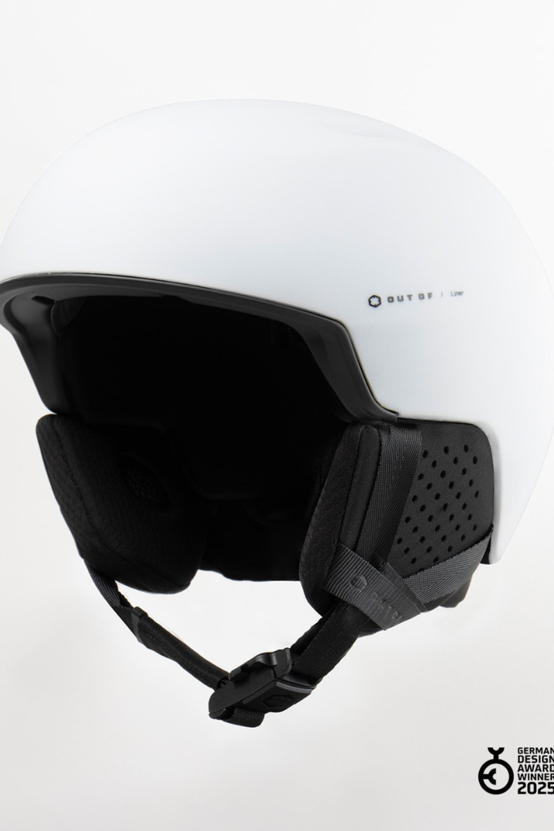 Casco Sci Out Of Liner Bianco