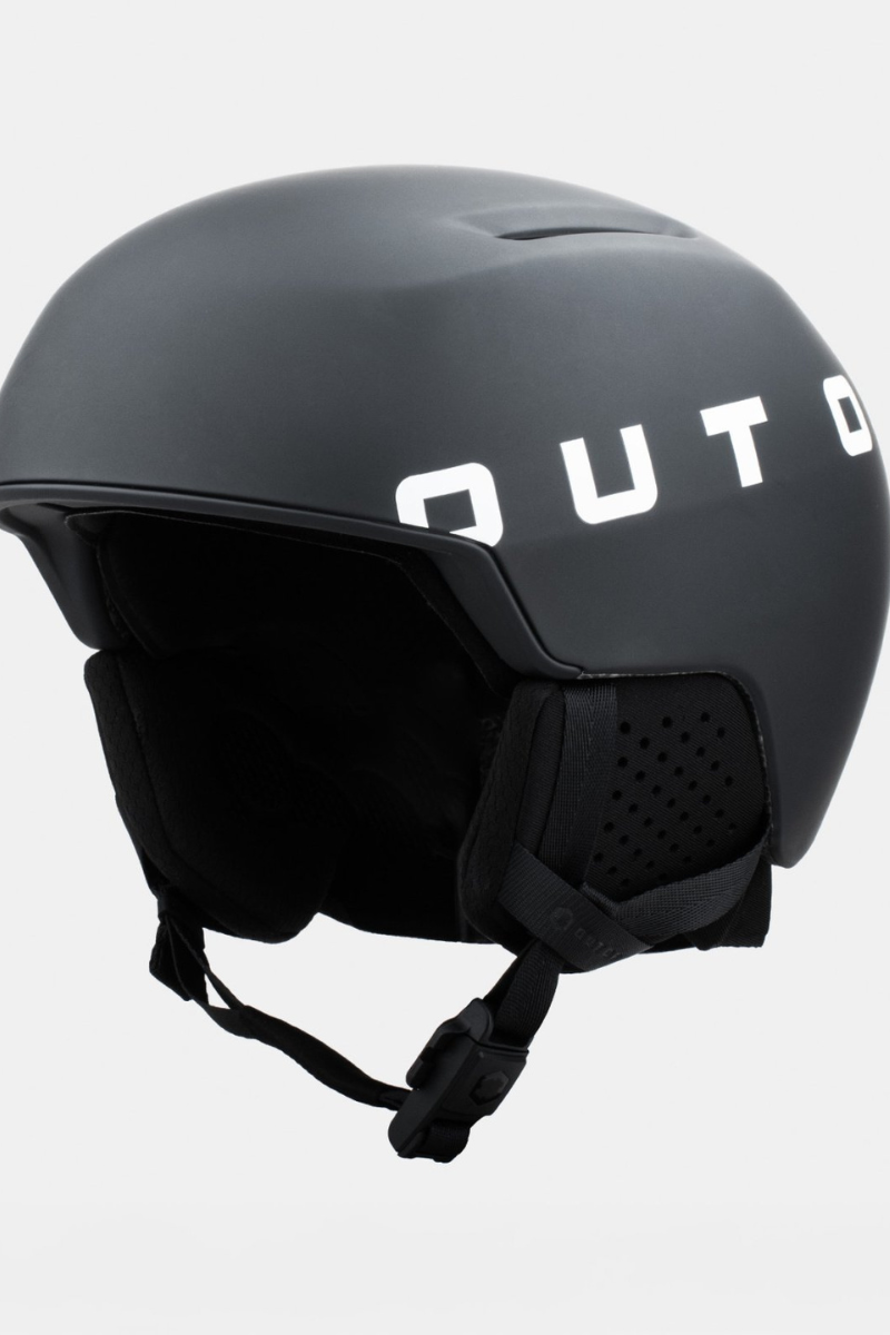 Casco Sci Out Of Liner Nero Con Logo Bianco