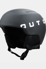 Casco Sci Out Of Liner Nero Con Logo Bianco