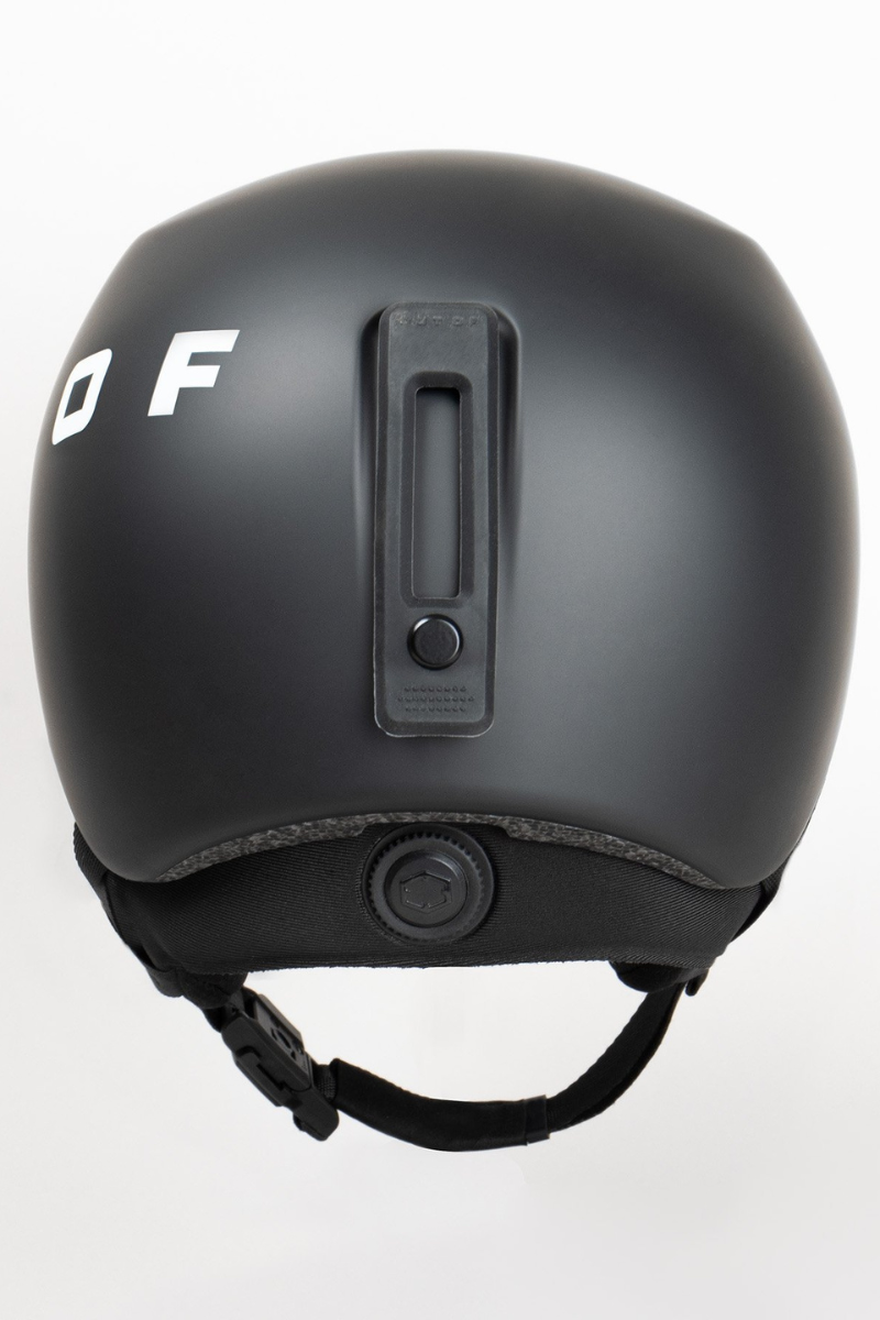 Casco Sci Out Of Liner Nero Con Logo Bianco