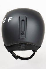 Casco Sci Out Of Liner Nero Con Logo Bianco