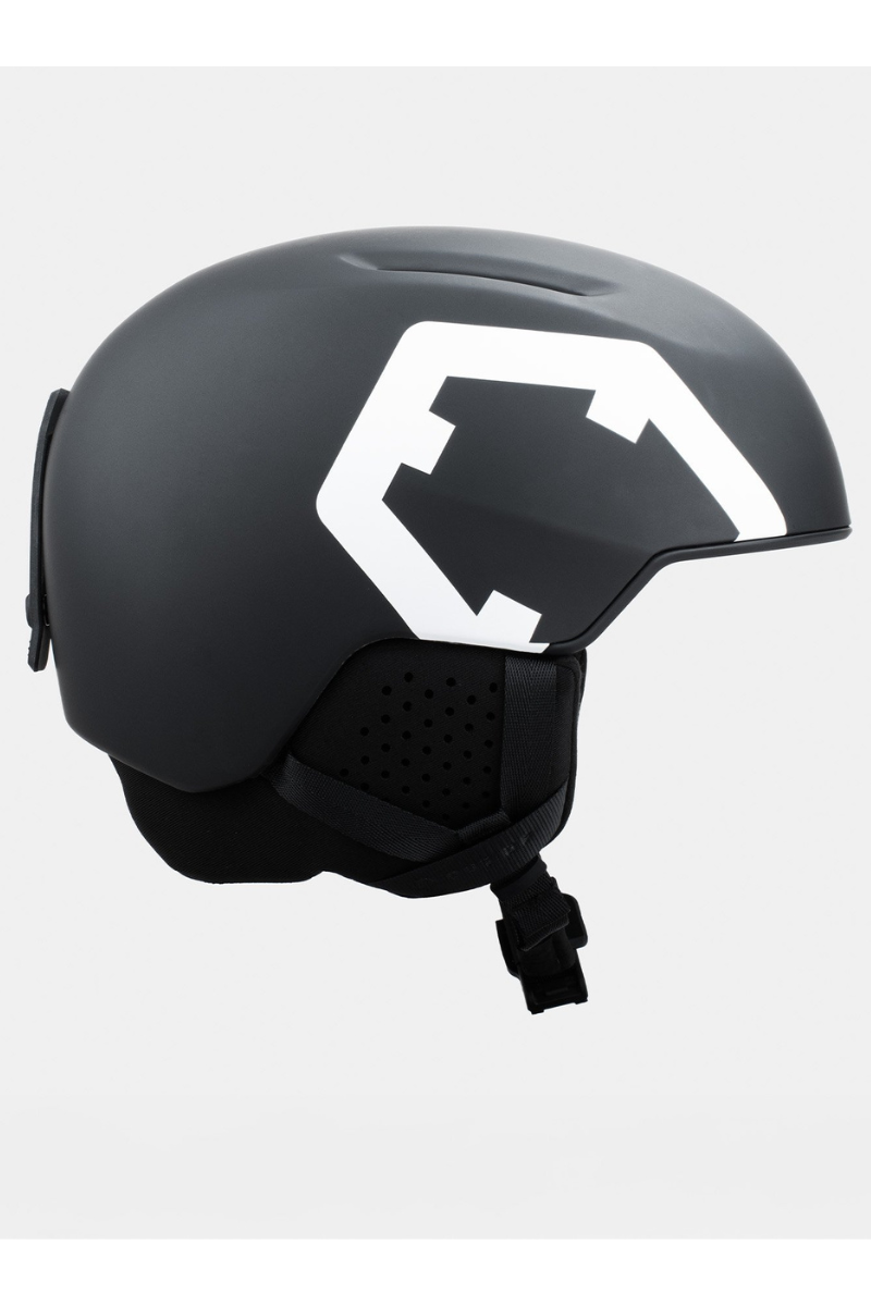 Casco Sci Out Of Liner Nero Con Logo Bianco