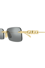 Gucci 1808S Oro-Grigio