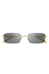 Gucci 1808S Oro-Grigio