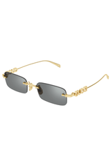 Gucci 1808S Oro-Grigio