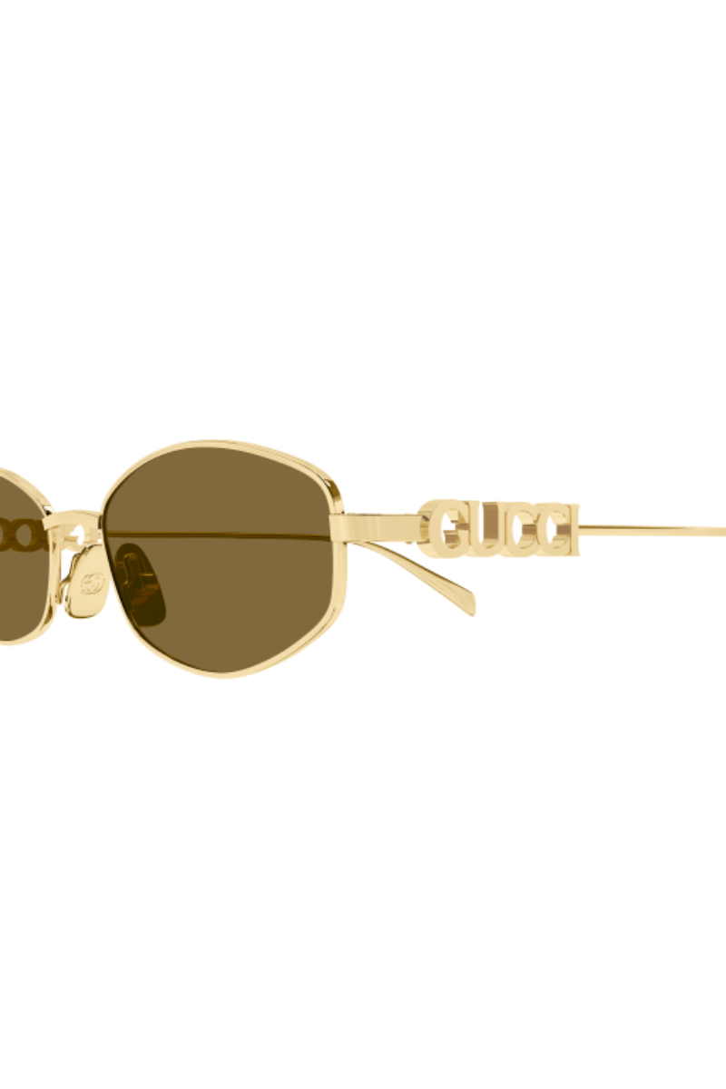 Gucci 1802S Oro-Marrone