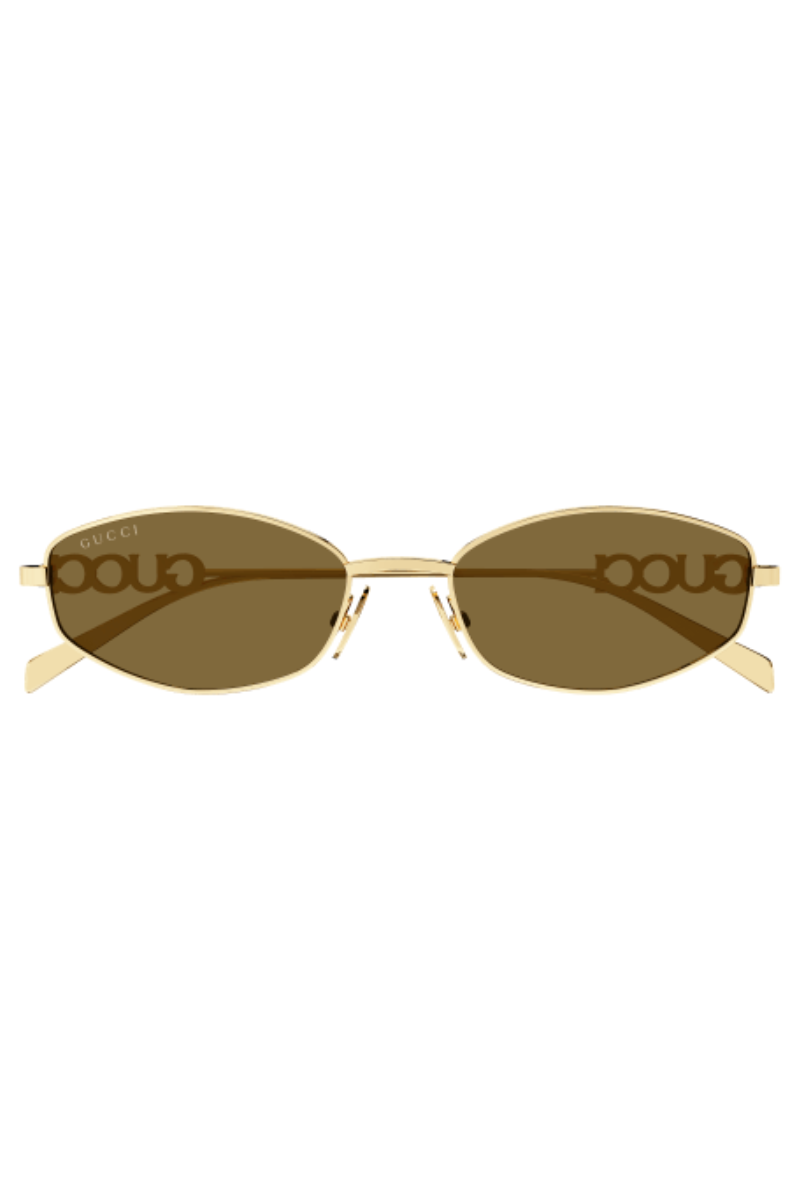 Gucci 1802S Oro-Marrone