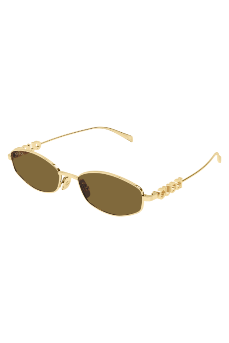 Gucci 1802S Oro-Marrone