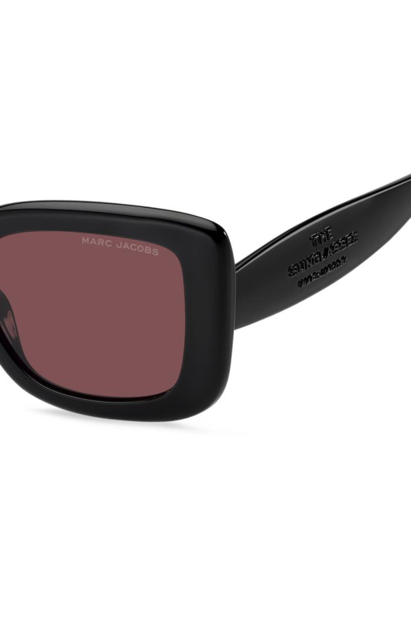 Marc Jacobs 888/S Nero-Burgundy