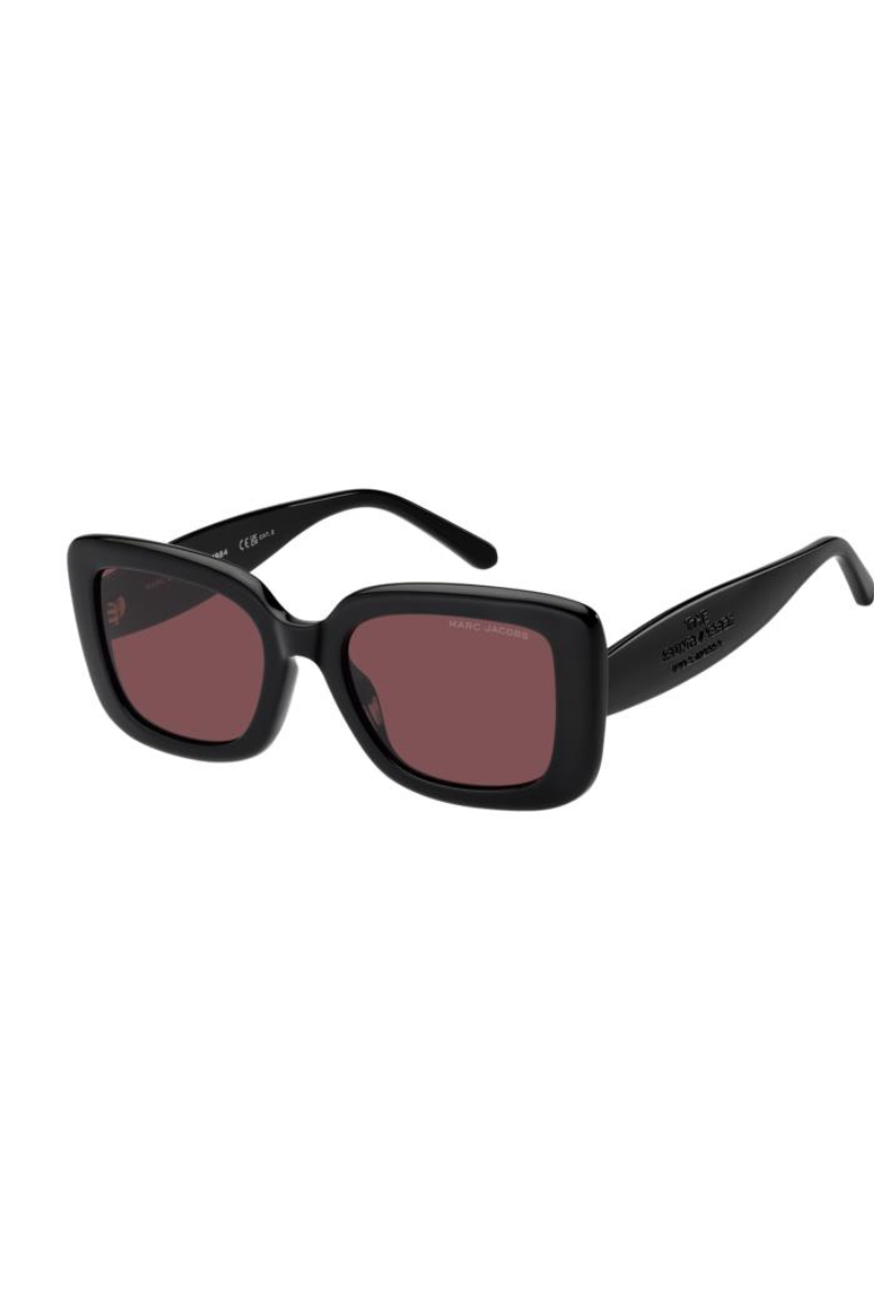 Marc Jacobs 888/S Nero-Burgundy