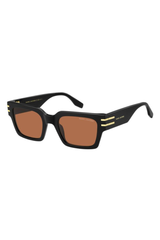 Marc Jacobs 787S Nero-Arancio