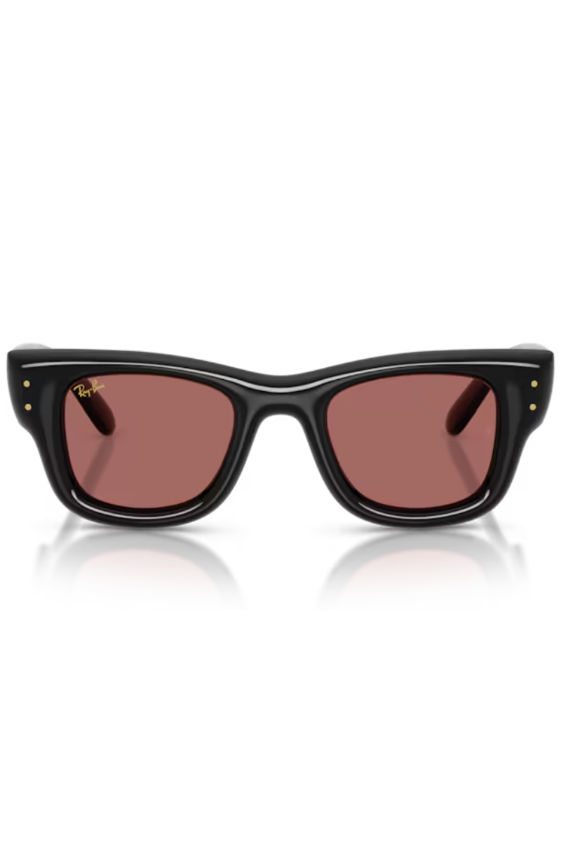Wayfarer Puffer di A$AP Rocky Nero/Violetto Scuro