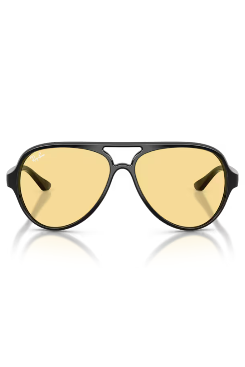 Ray-Ban Cats 5000 Nero/Giallo