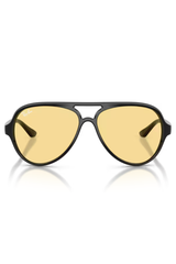 Ray-Ban Cats 5000 Nero/Giallo